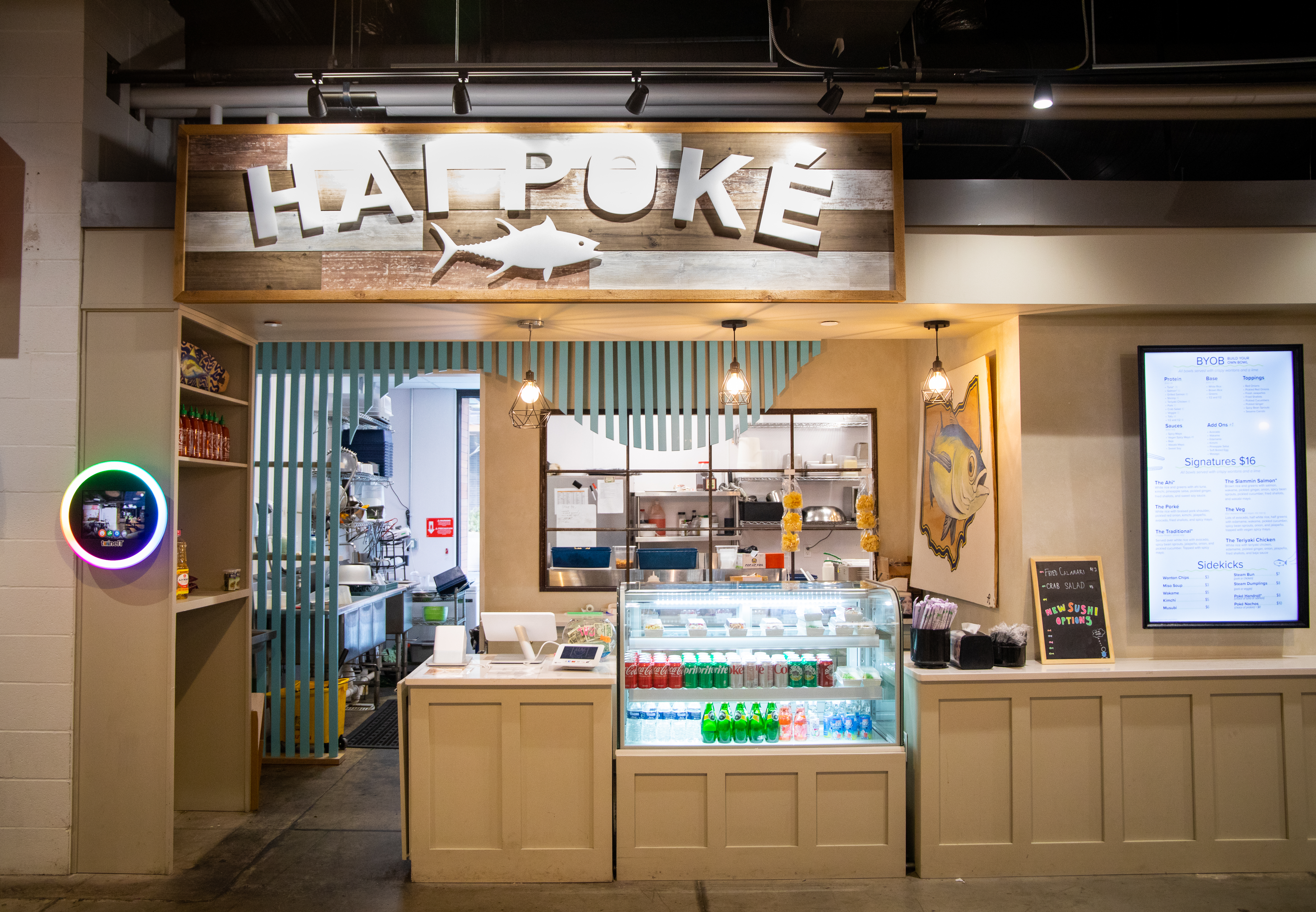 Hai Poke Dublin Bridge Park location